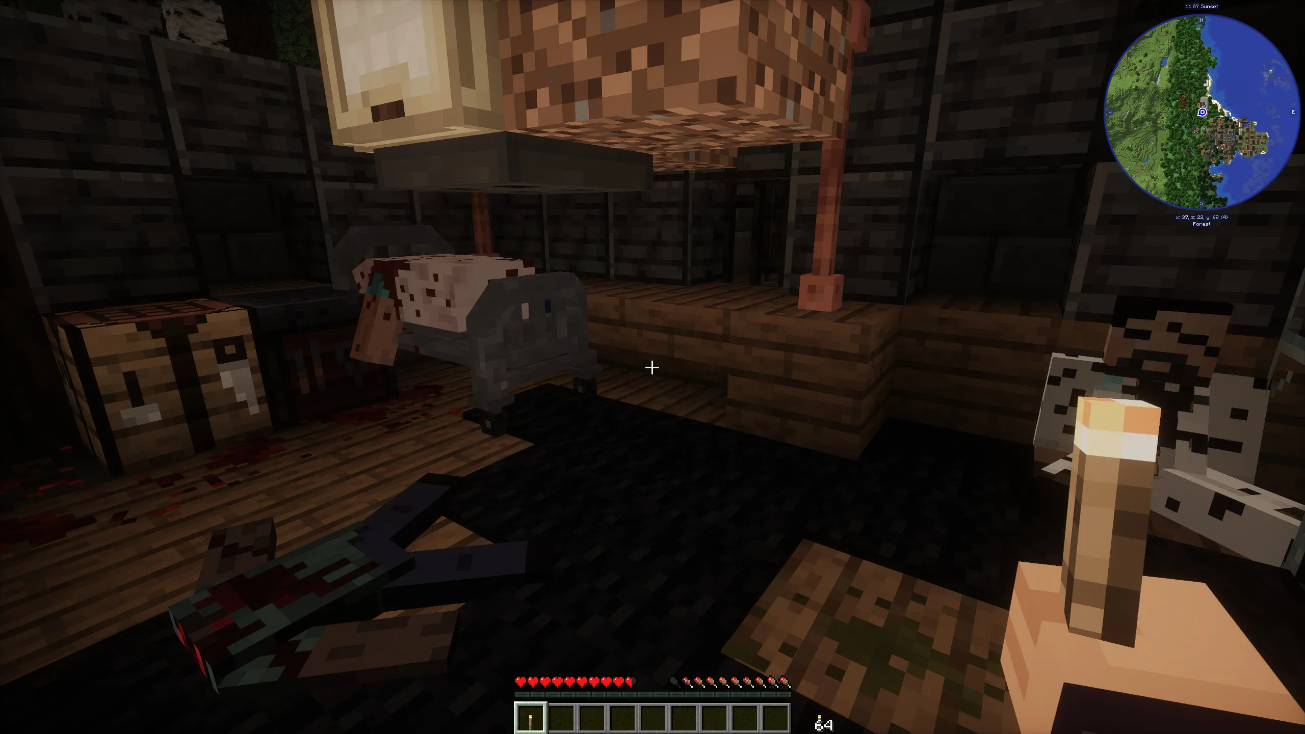 Horrorland 2 - Psychological and Classic Horror Modpack (with Horror Quests), Модпаки, Minecraft