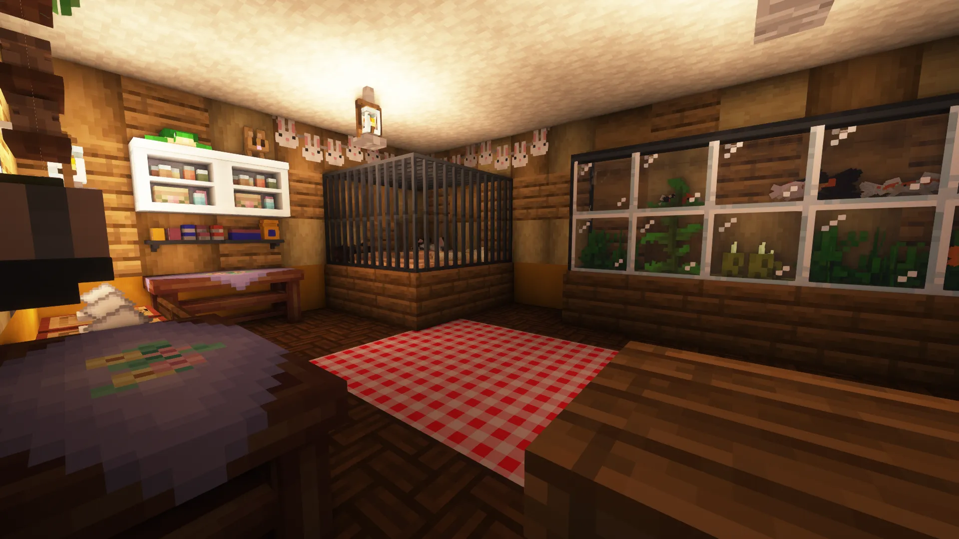 Lillydale Ranch, Модпаки, Minecraft