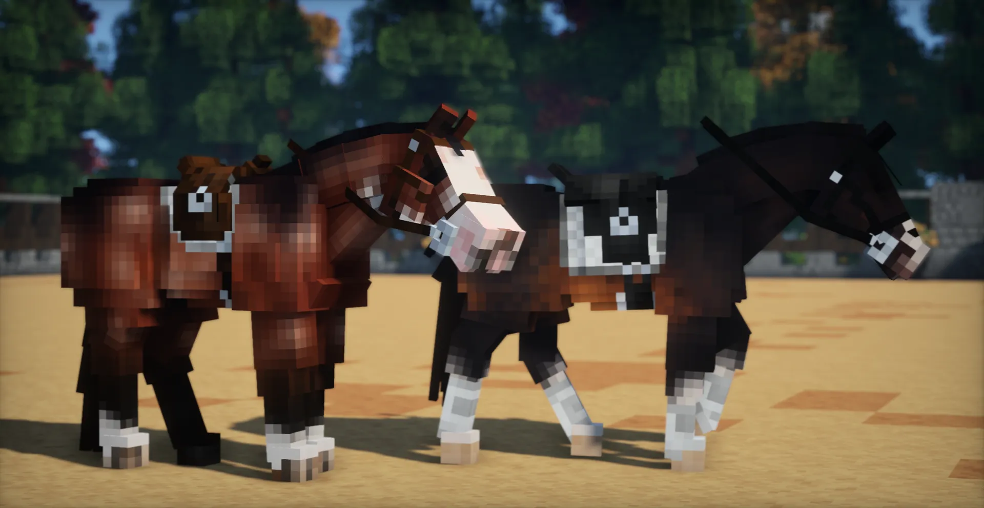 The Luminara Collection - SWEM Addon, Моды, Minecraft