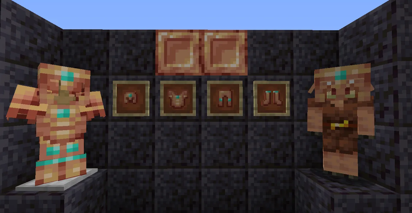 Rose Gold Netherite — скриншот 2 (Текстуры, Minecraft)