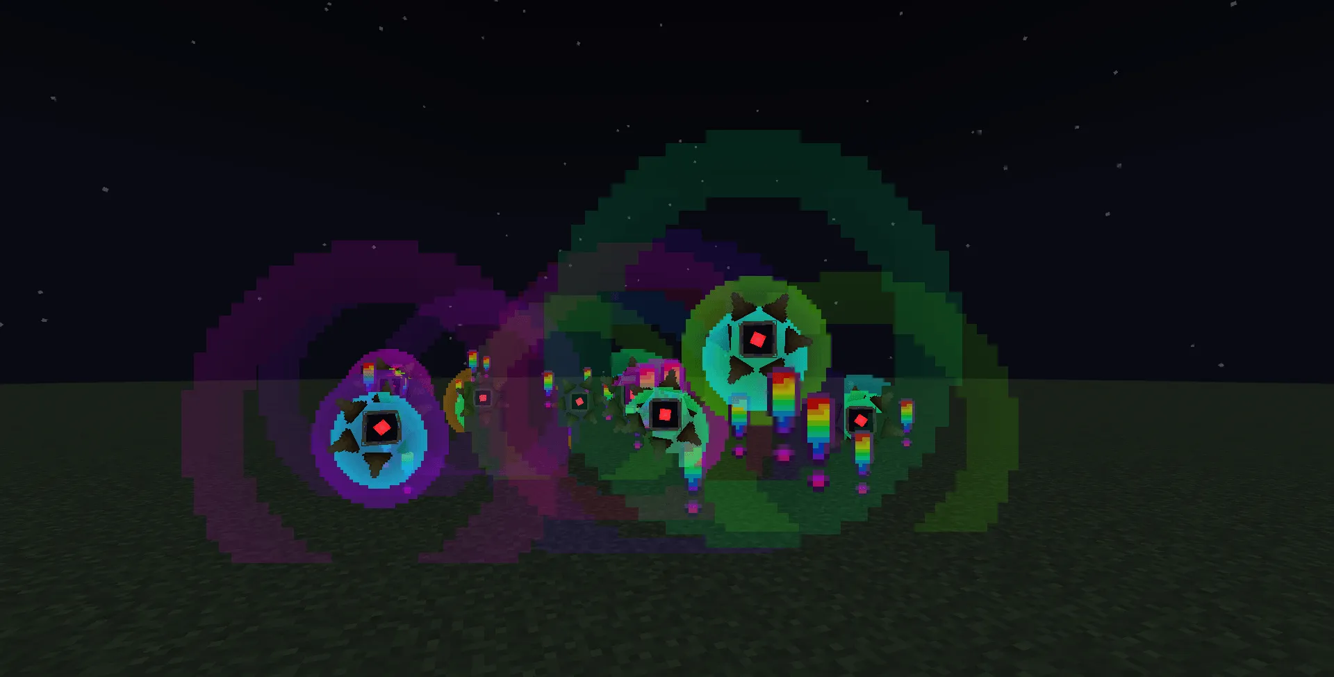 Ophanim - Support Items! — скриншот 1 (Моды, Minecraft)