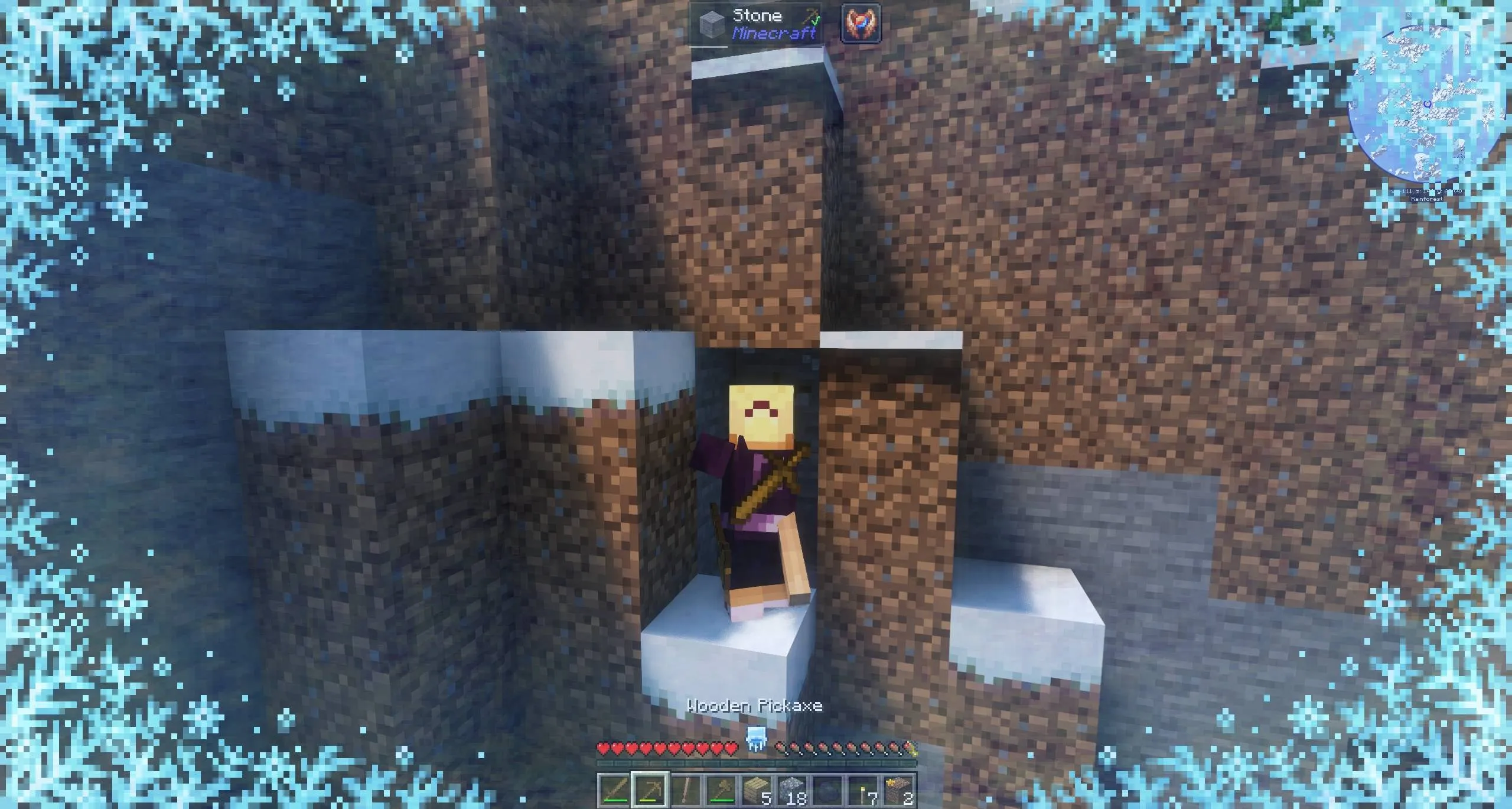 Frozen Apocalypse | Survive the Ice Age Apocalypse — скриншот 4 (Модпаки, Minecraft)
