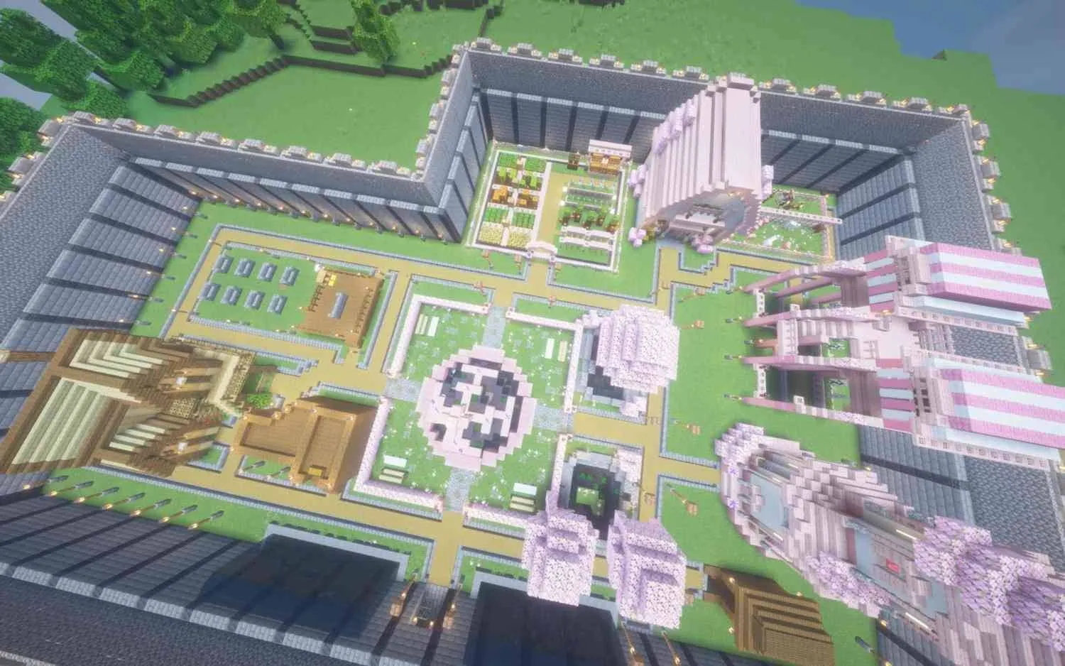 Autumn, Карты, Minecraft