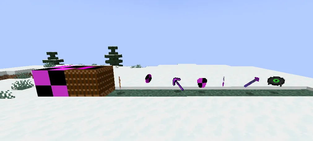 UFM, Моды, Minecraft