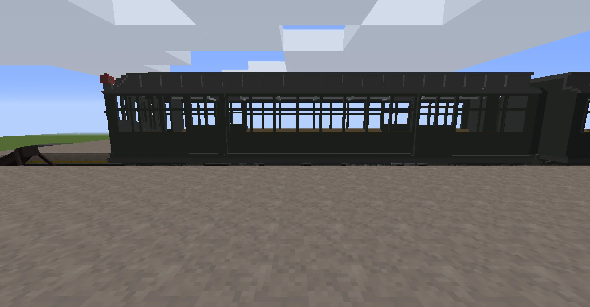 BMT C-type In Voxel for Immersive Railroading — скриншот 3 (Текстуры, Minecraft)