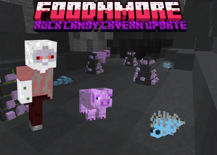 FoodNmore, Моды, Minecraft
