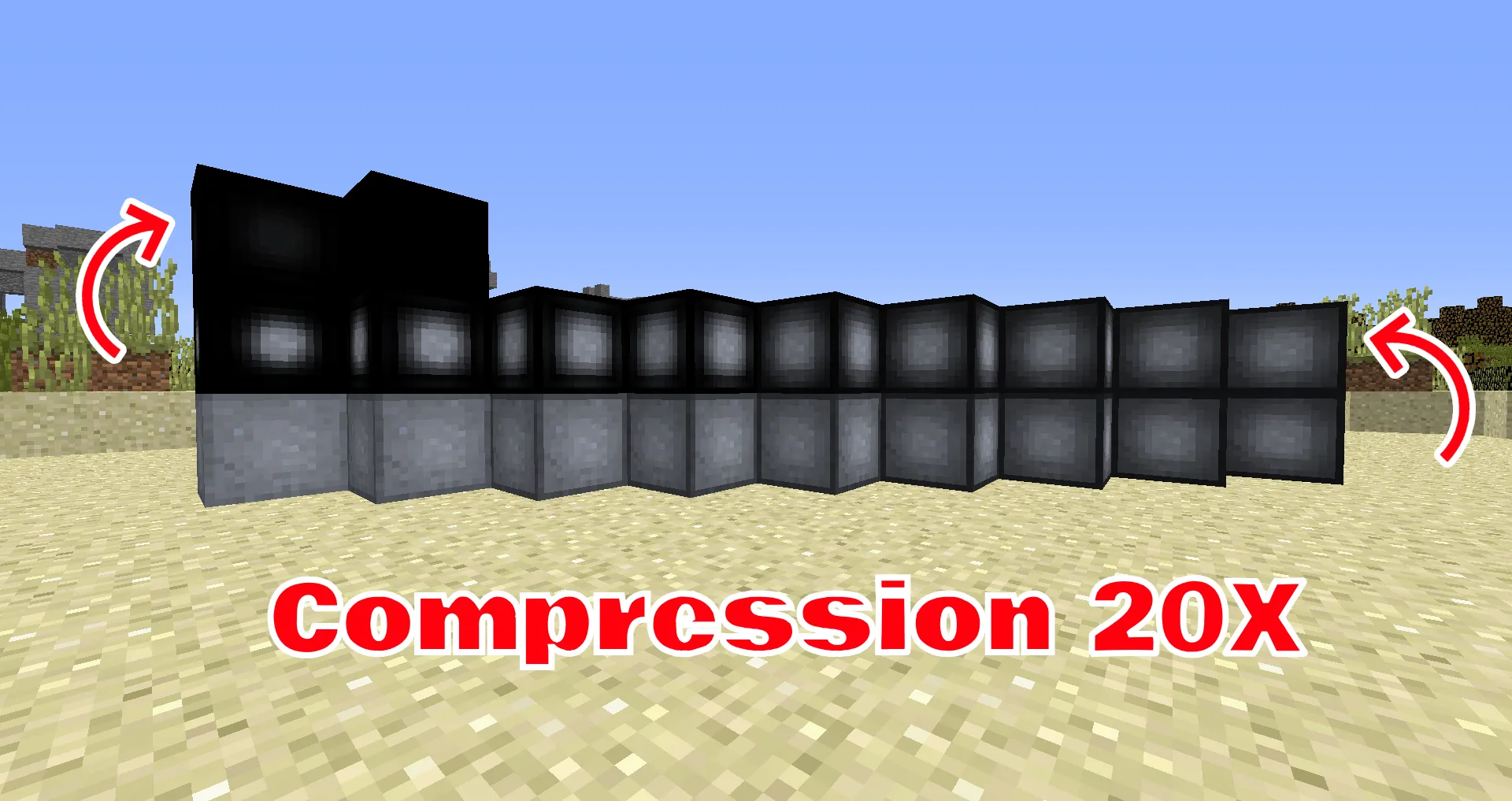 Compression Clay — скриншот 8 (Моды, Minecraft)