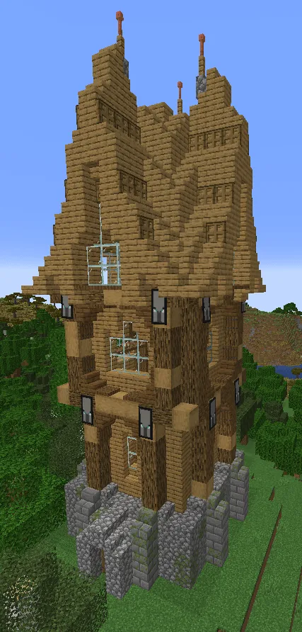 Witch Towers, Моды, Minecraft