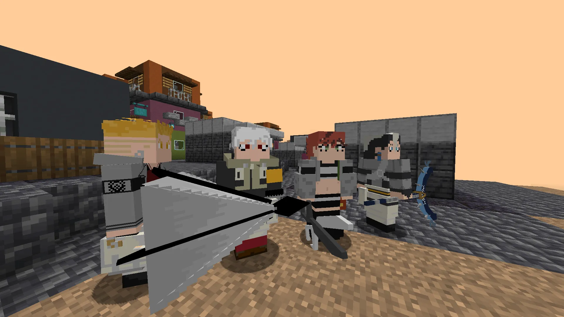 Gachiakuta, Моды, Minecraft