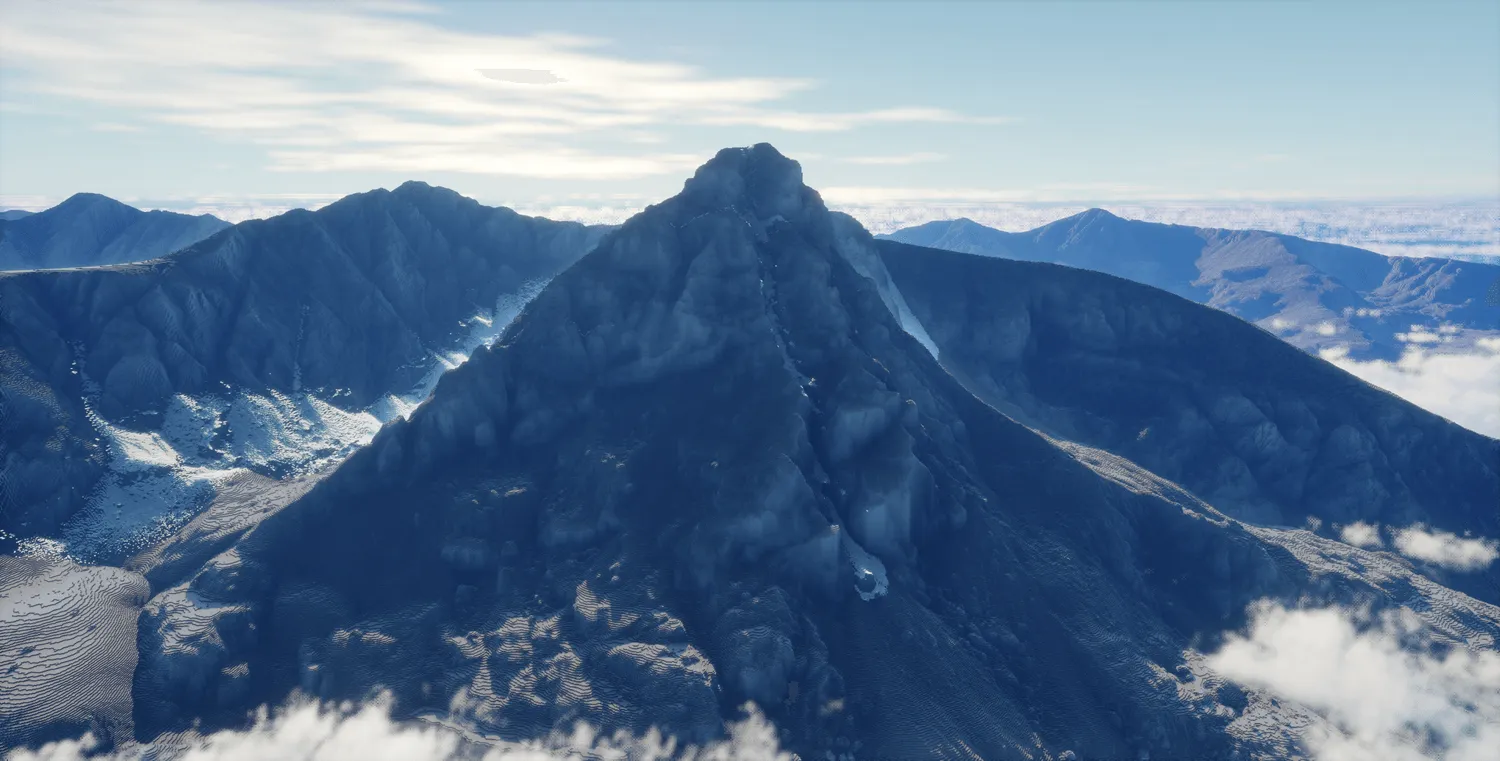 Mount of the Holy Cross, Карты, Minecraft