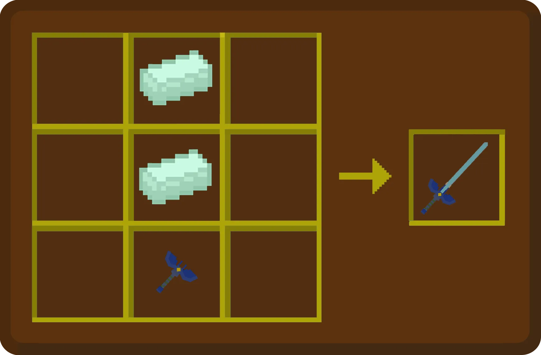 MasterSword, Моды, Minecraft