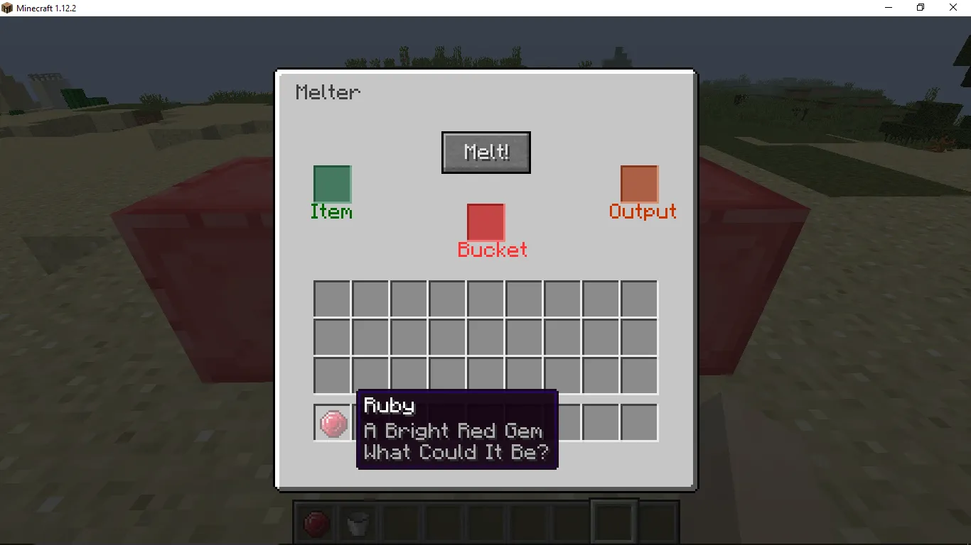 Ruby Stuffs Mod — скриншот 5 (Моды, Minecraft)