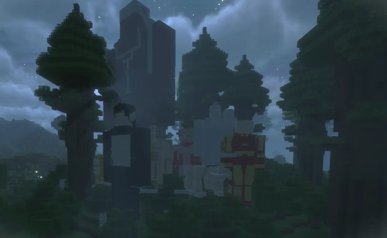 Echoes Of The Paths — скриншот 16 (Моды, Minecraft)