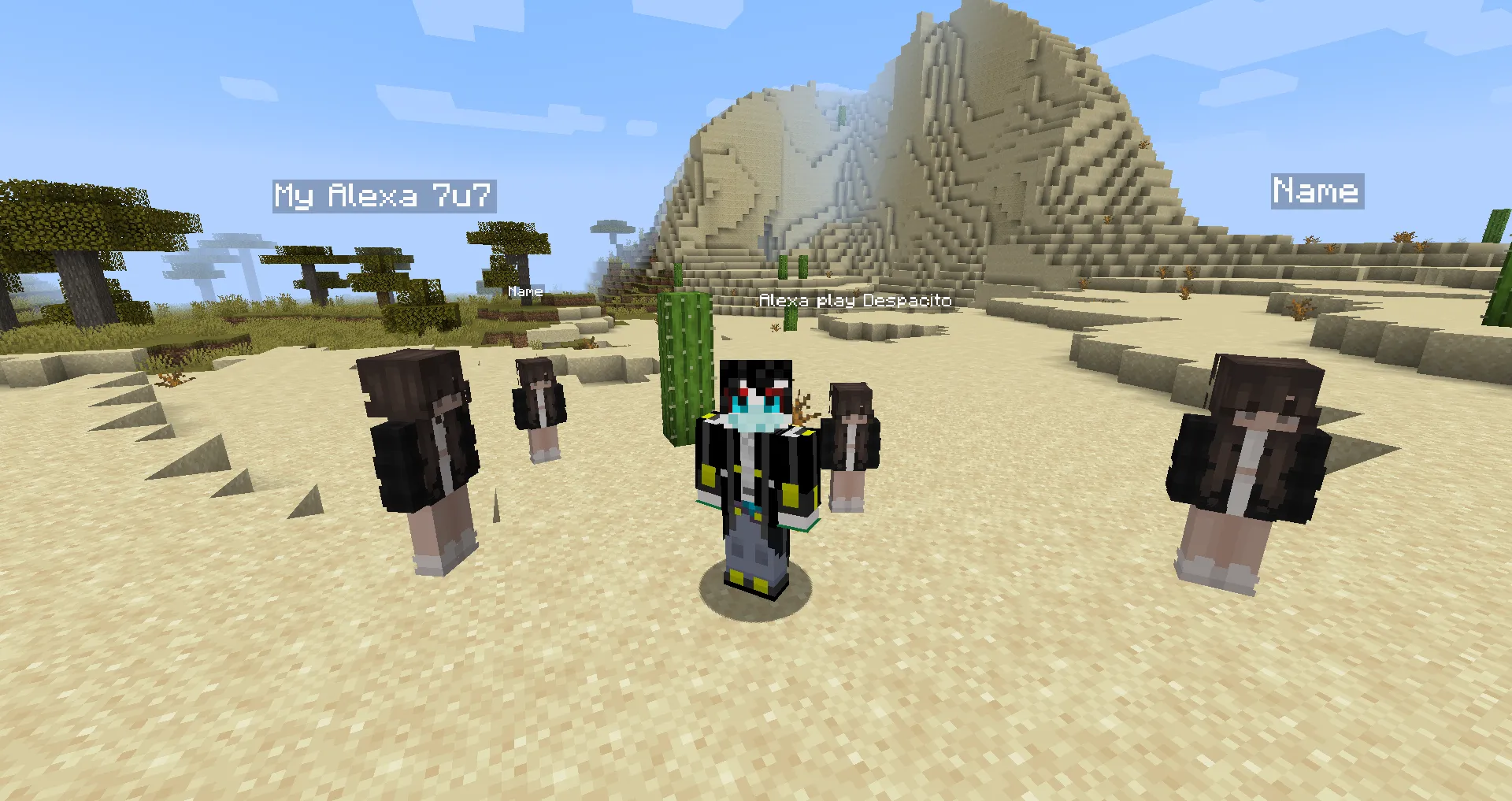 Personal Waifu [RP] — скриншот 3 (Текстуры, Minecraft)