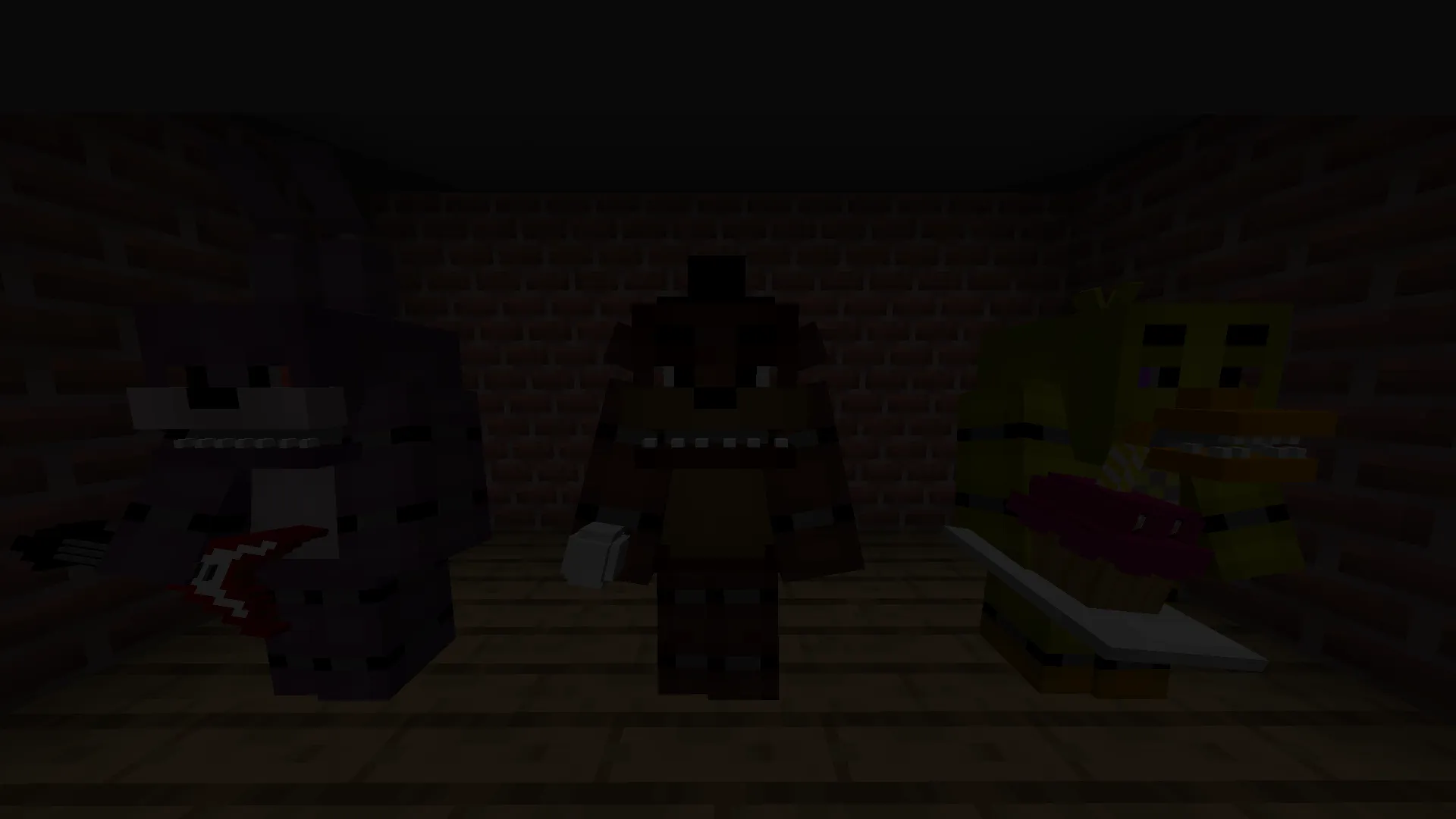 MNAF — скриншот 1 (Моды, Minecraft)