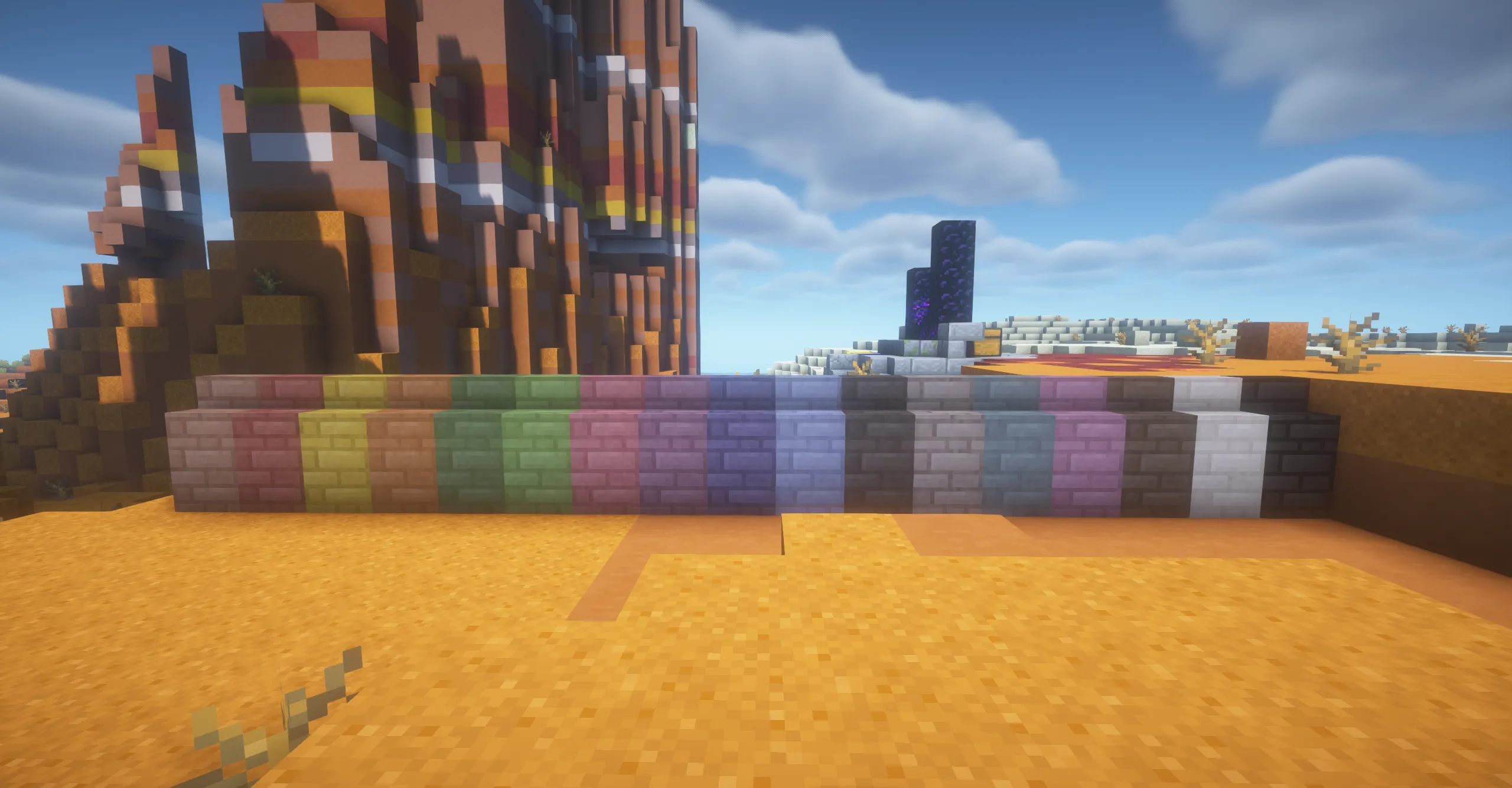 [LEGACY PAGE] Brick Variety [Fabric] — скриншот 3 (Моды, Minecraft)