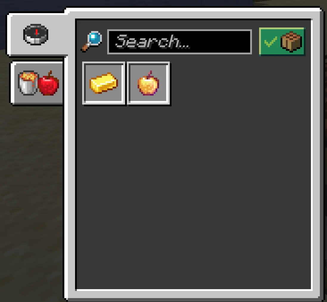 Better craftable enchanted golden apple, Моды, Minecraft