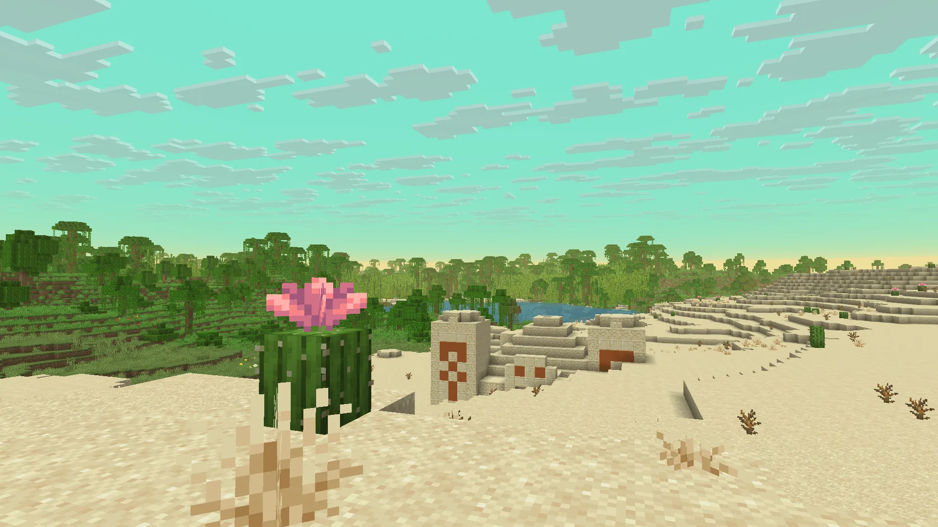 BiomeBloom, Текстуры, Minecraft