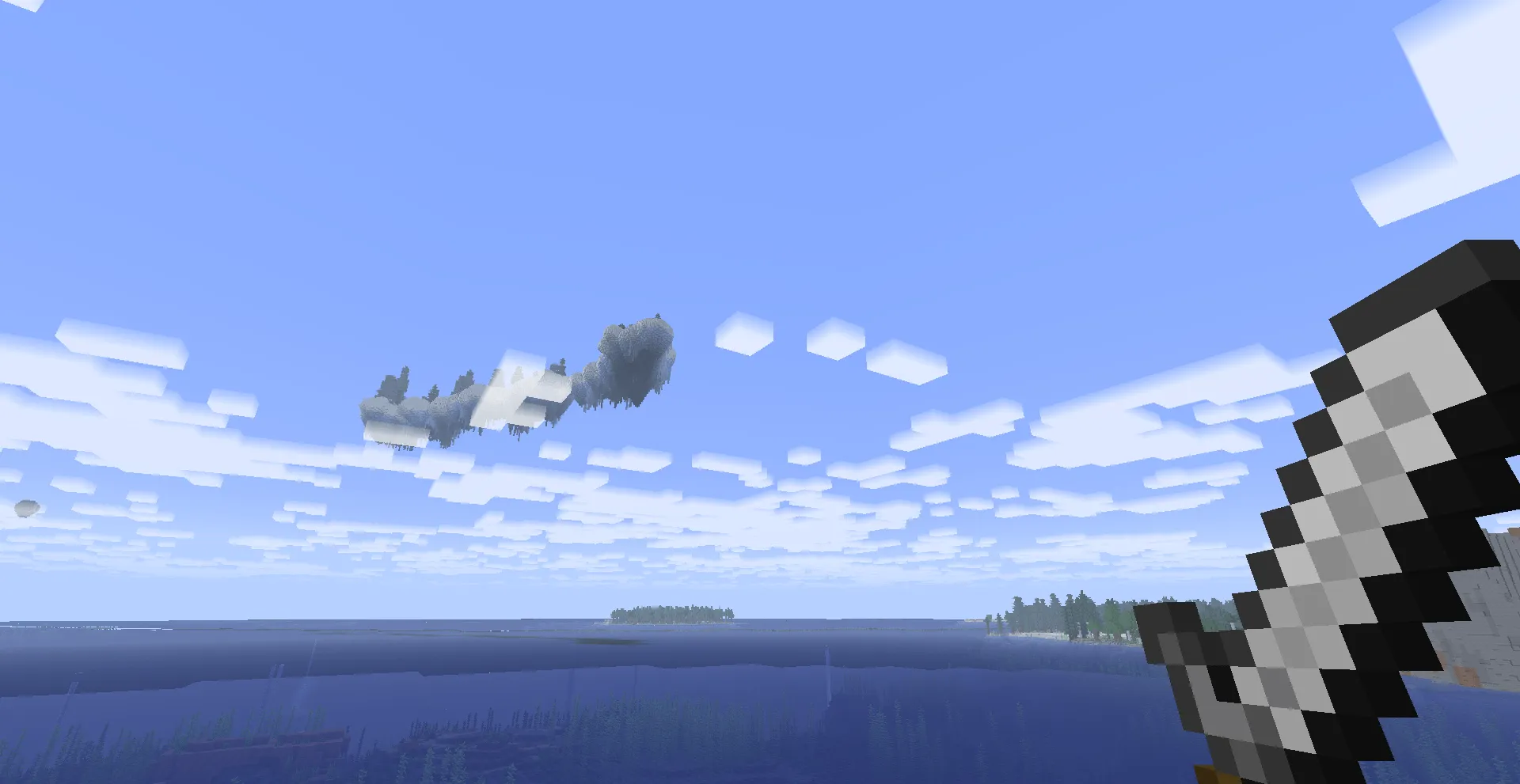 Story Mode Clouds, Текстуры, Minecraft