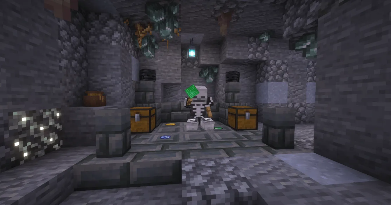 Professor Porker's Legendary Dungeons — скриншот 8 (Дата-паки, Minecraft)