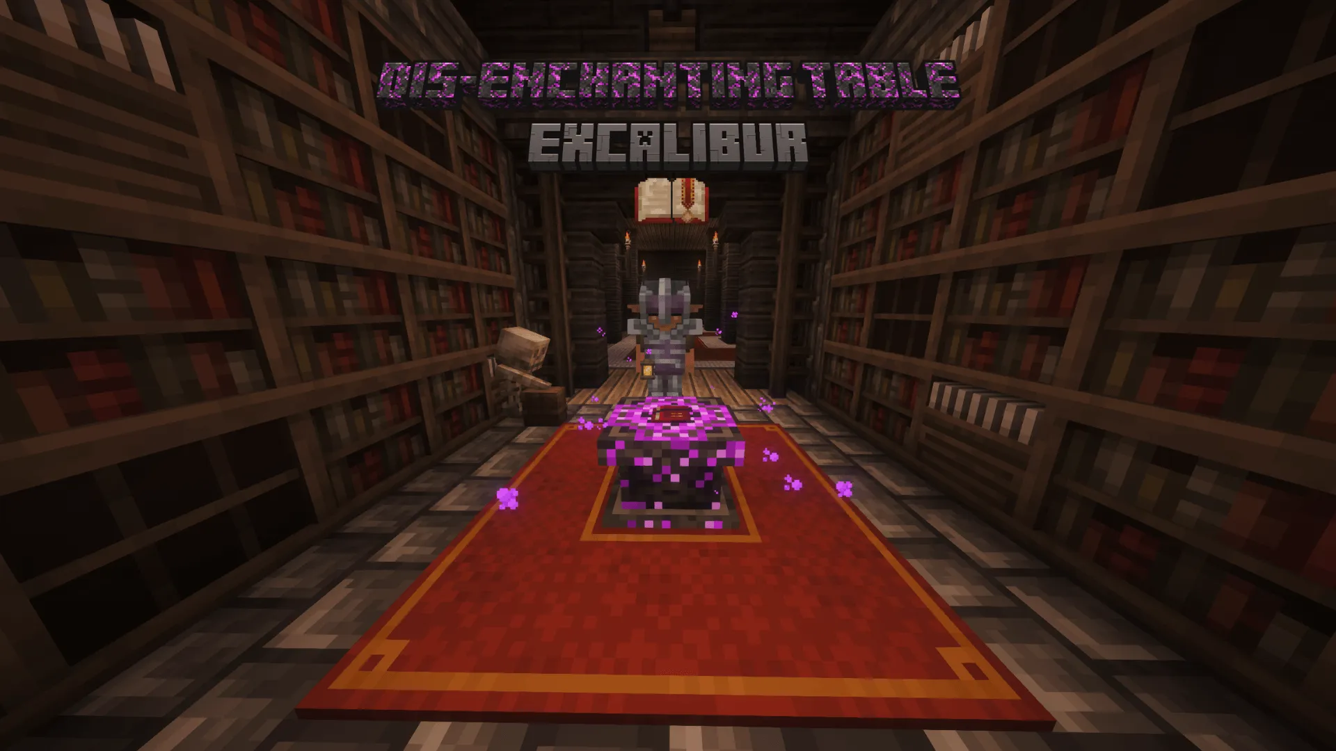 Excalibur | Dis-Enchanting Table Support, Текстуры, Minecraft
