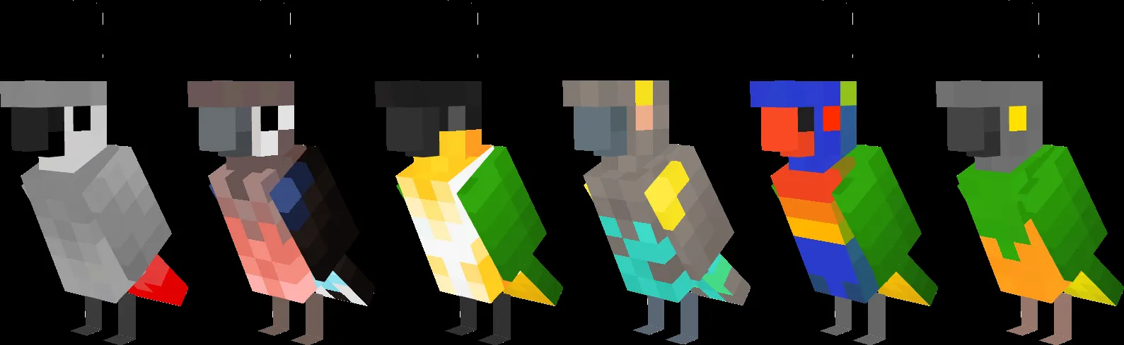 Iron's Bountiful Birds — скриншот 1 (Текстуры, Minecraft)