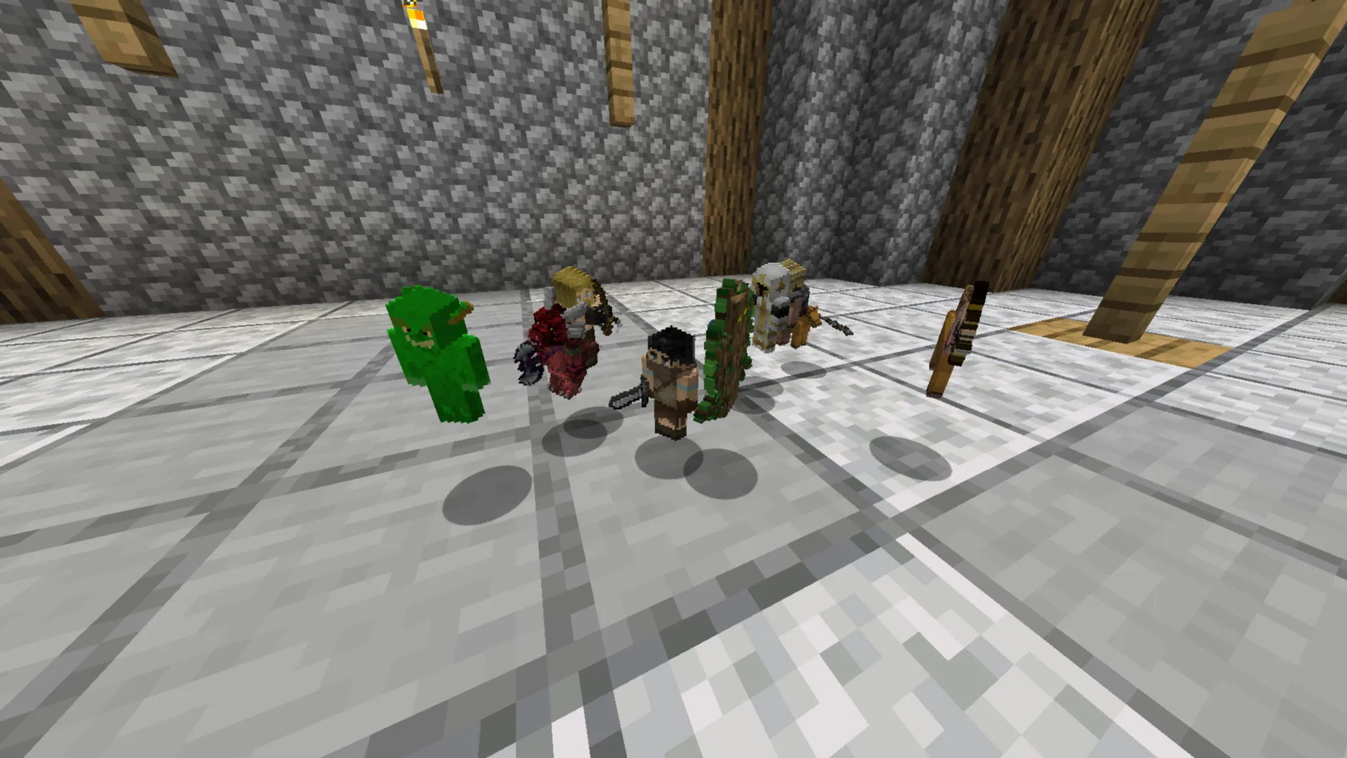 Craftlings, Моды, Minecraft