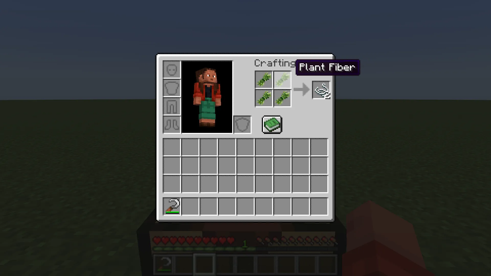 Nuclear's Sickle and Craftable string, Моды, Minecraft