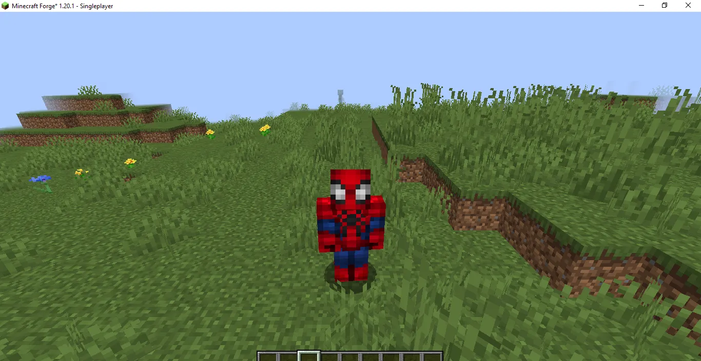 Homem aranha — скриншот 5 (Моды, Minecraft)