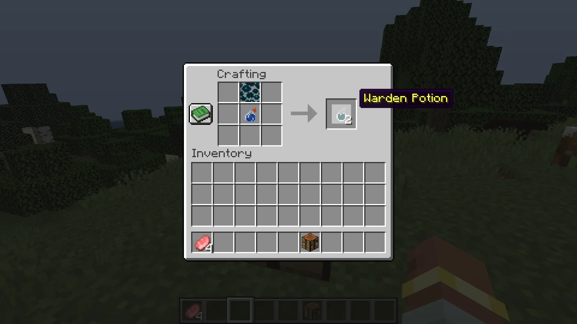 Warden Armor, Моды, Minecraft