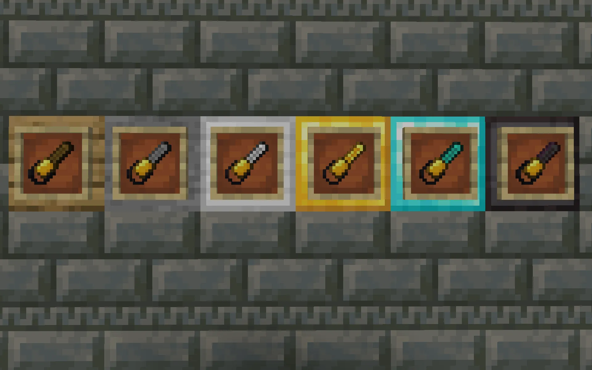 Doom Chainsaws Over Axes, Текстуры, Minecraft