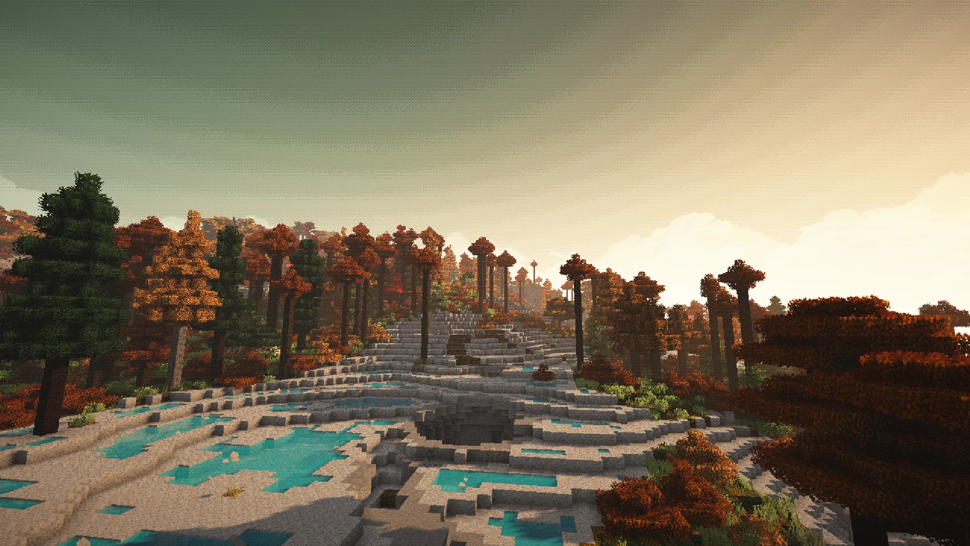 Sengoku Jidai: Japanese Overworld., Дата-паки, Minecraft