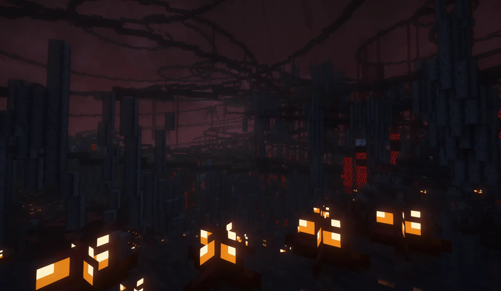 Crimson Curse: Infection — скриншот 2 (Моды, Minecraft)