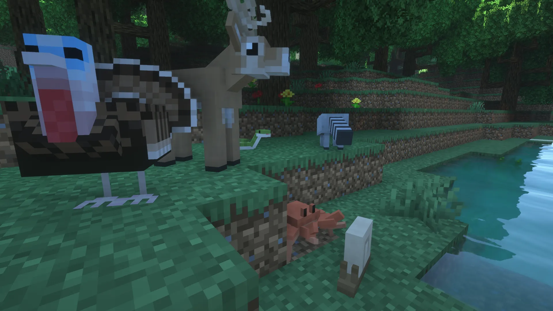Wildlife and Fauna — скриншот 2 (Моды, Minecraft)