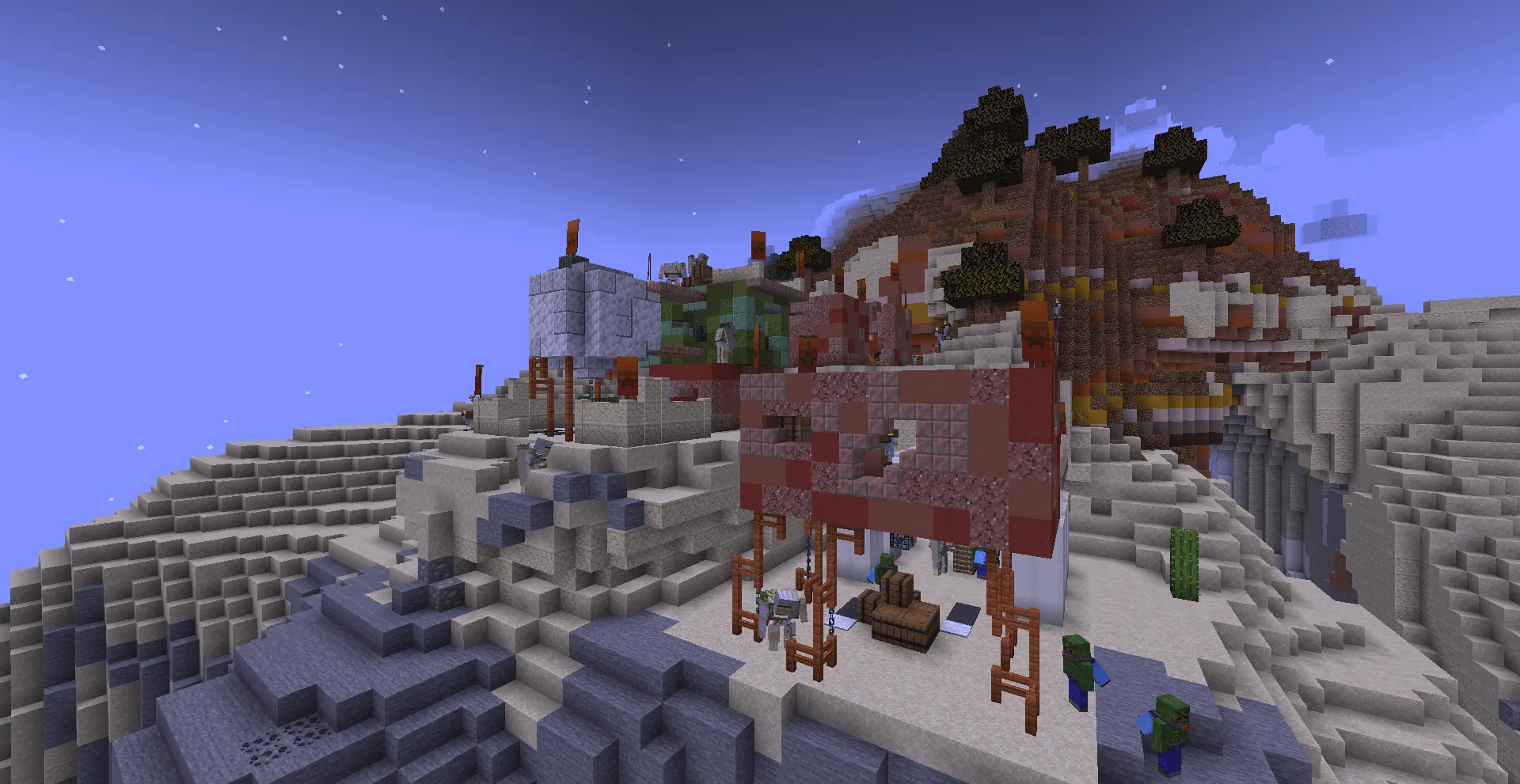 Against The Legions, Моды, Minecraft