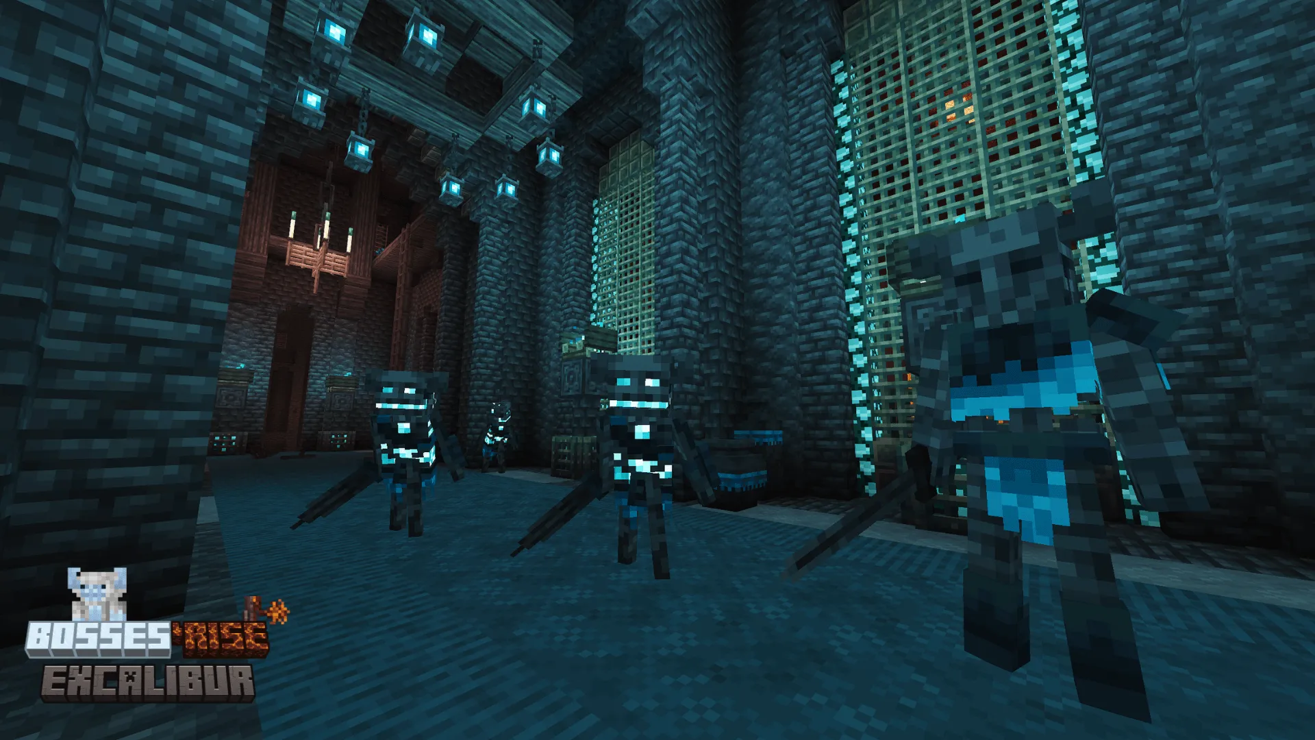 Excalibur | Bosses'Rise Support — скриншот 9 (Текстуры, Minecraft)
