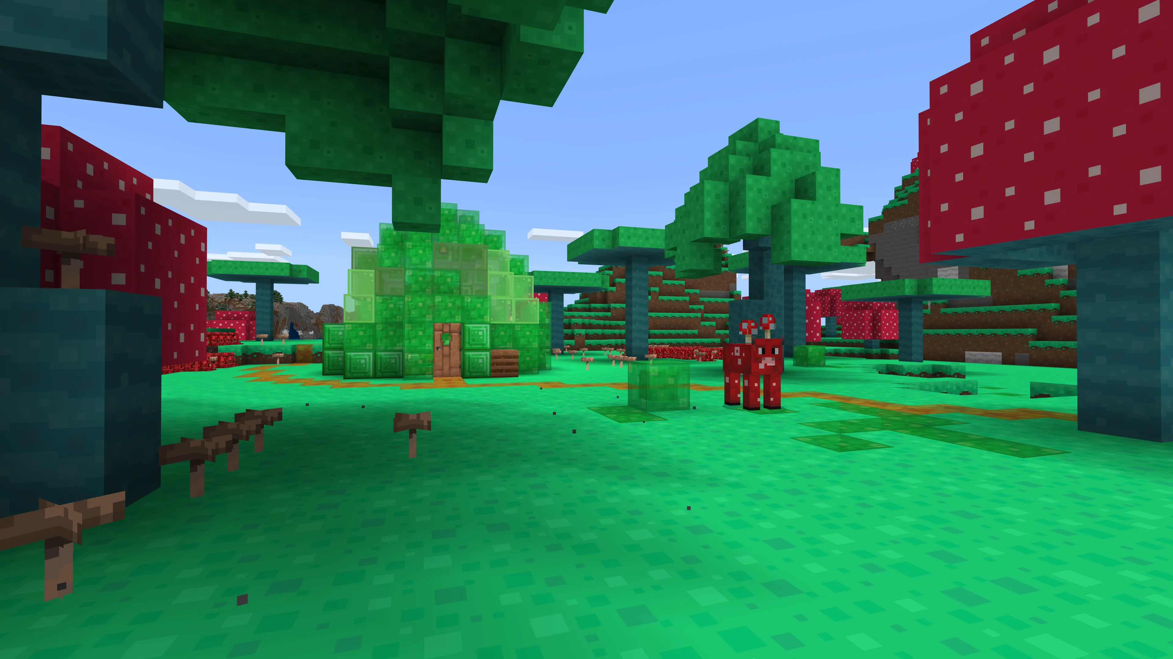 Slime! Java Edition — скриншот 1 (Текстуры, Minecraft)