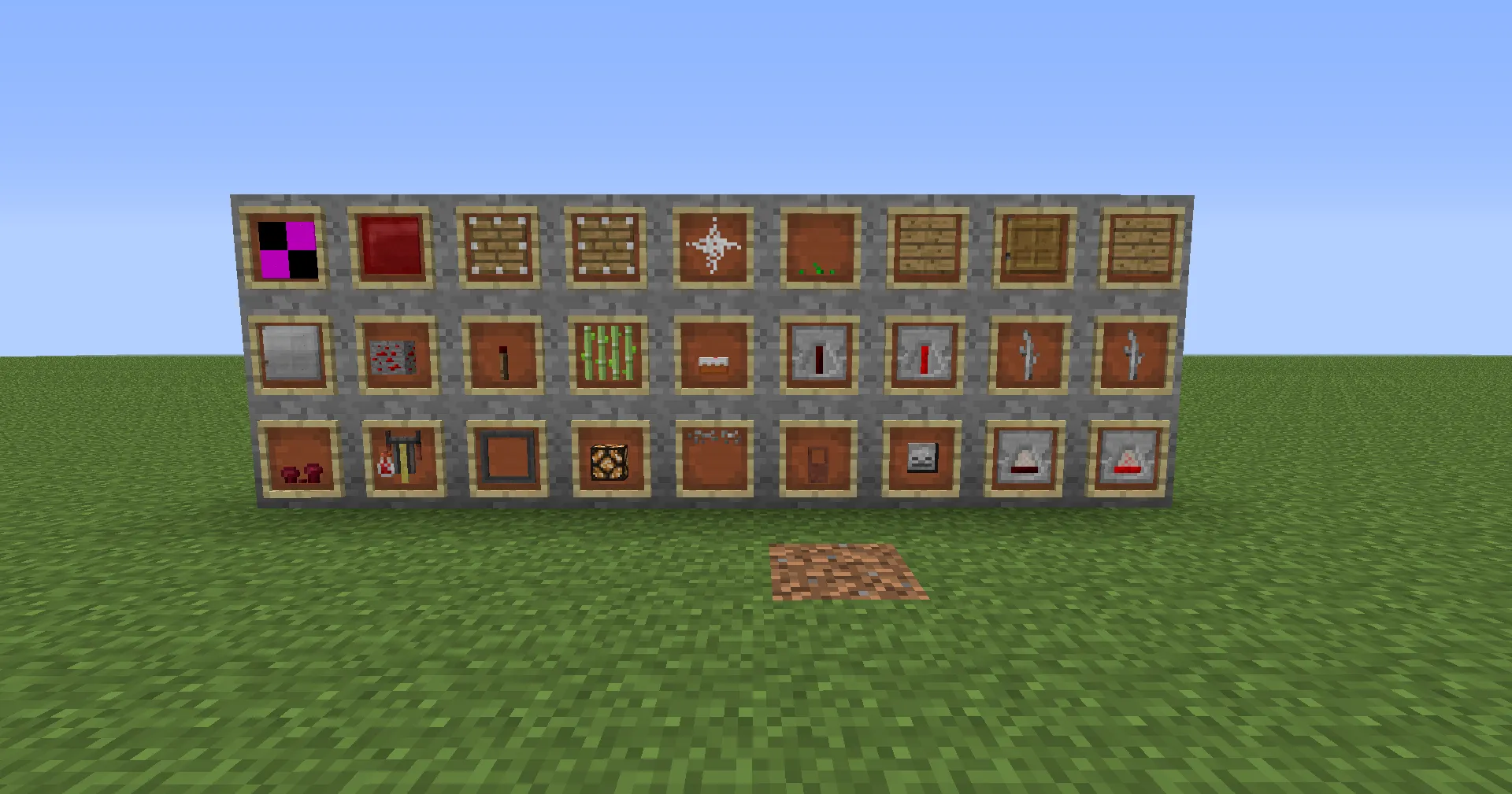 Obtainable Technical Blocks, Моды, Minecraft