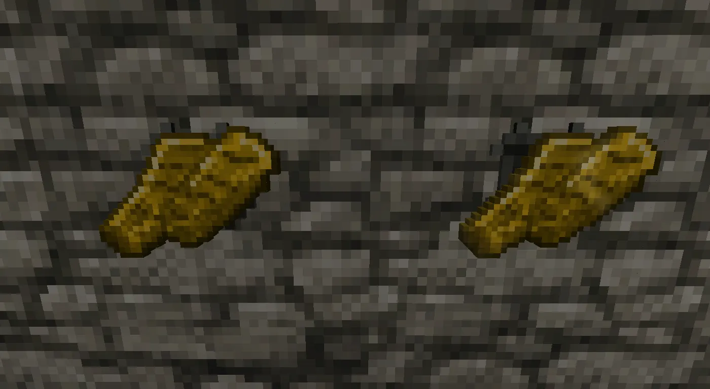 Conquest Golden Steak — скриншот 1 (Текстуры, Minecraft)