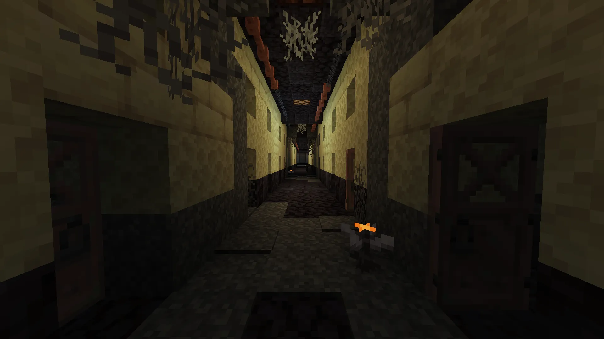 STATICAPHOBIA, Карты, Minecraft