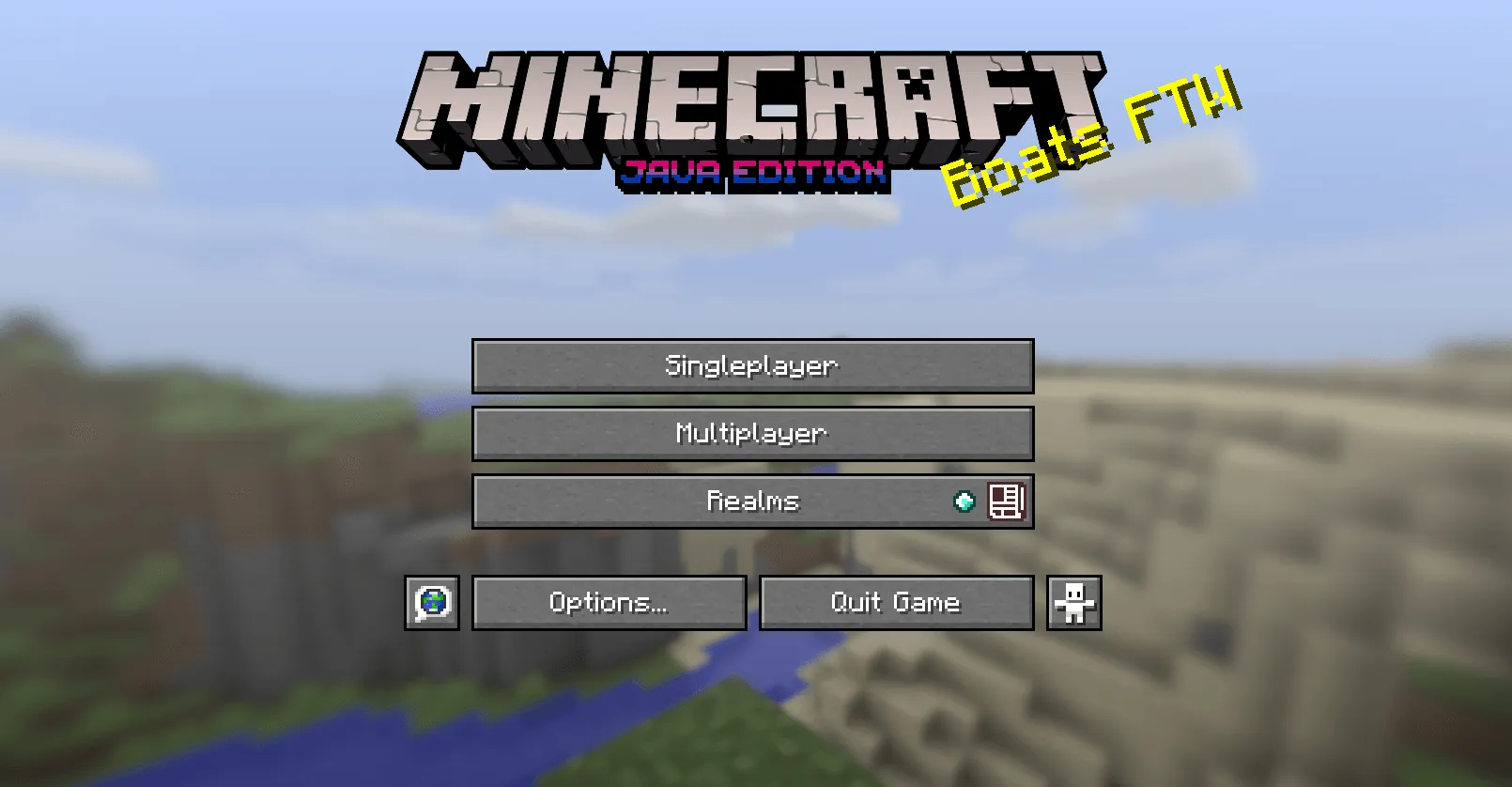Tay's Bisexual Themed Hotbar, Текстуры, Minecraft