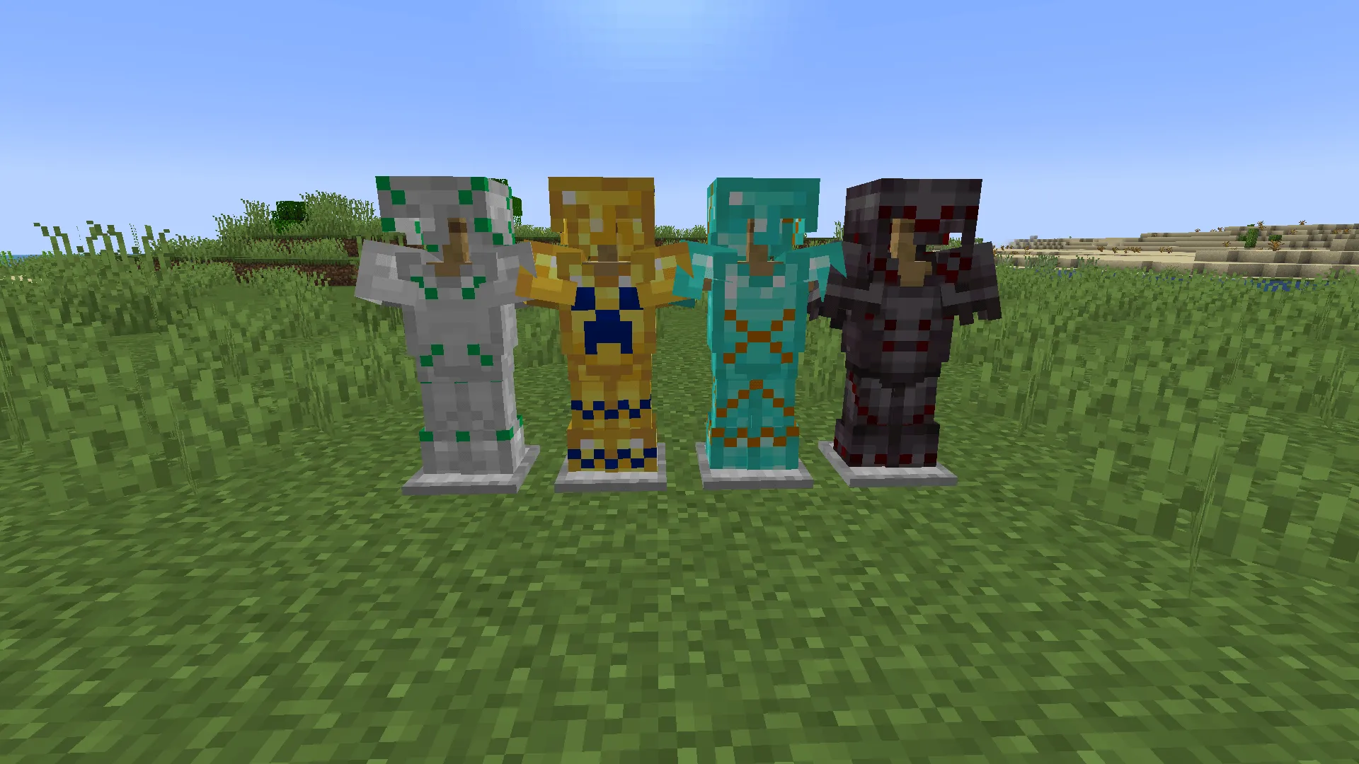 PvP textures — скриншот 2 (Текстуры, Minecraft)