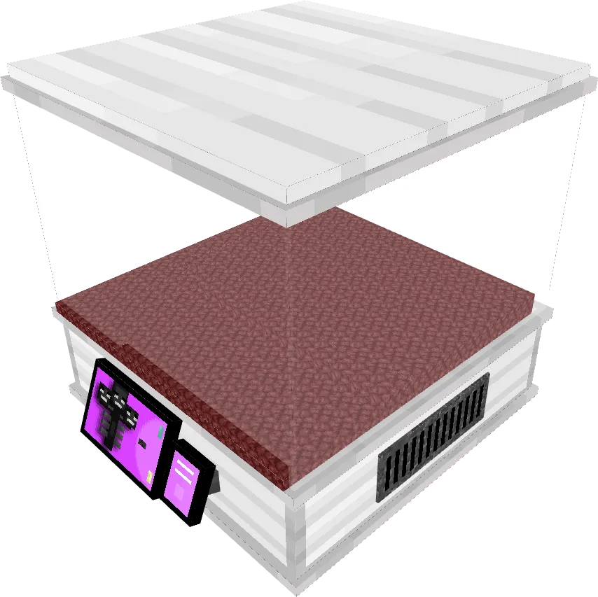 Monsters containment unit ( MCU ) — скриншот 5 (Моды, Minecraft)