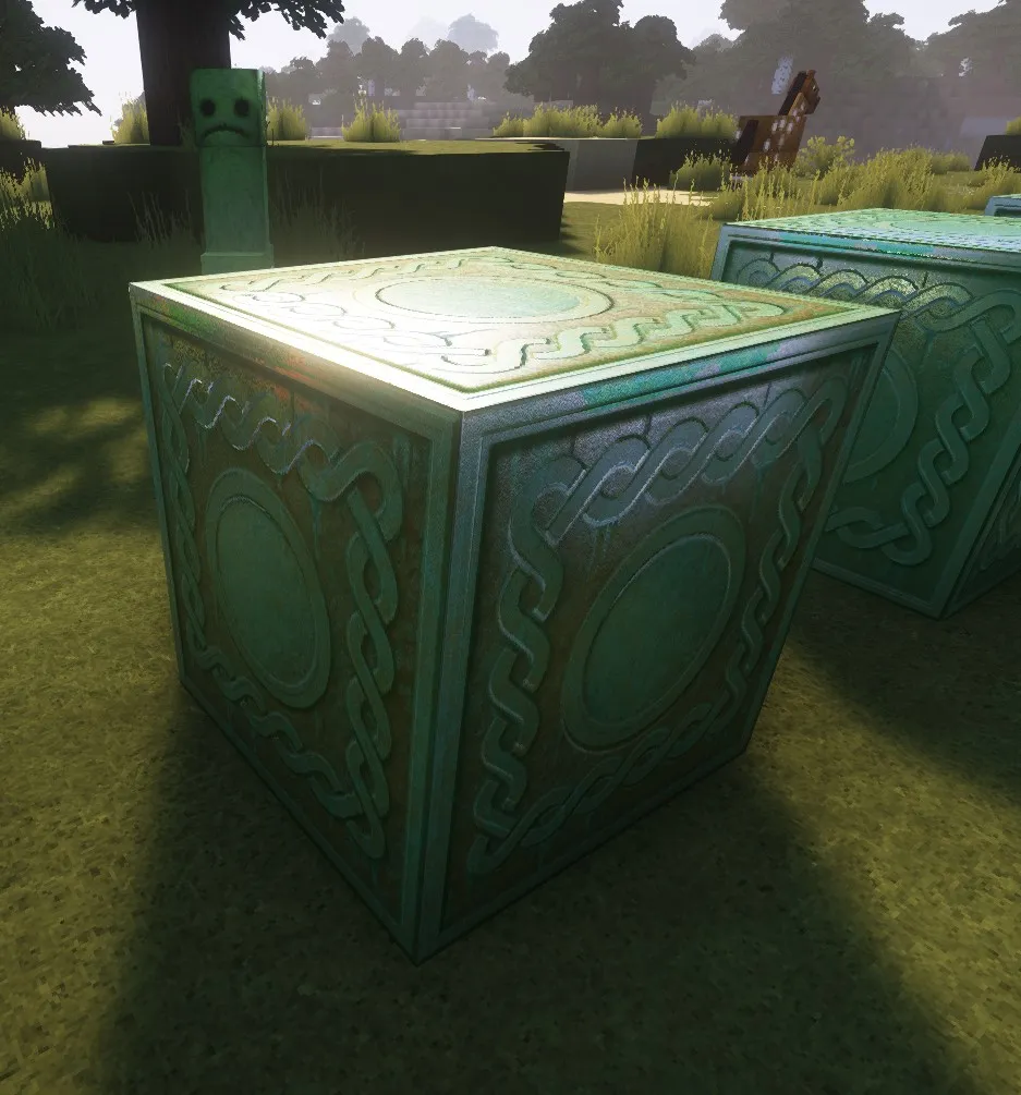 Chiseled Copper Blocks by Fiocco — скриншот 3 (Текстуры, Minecraft)