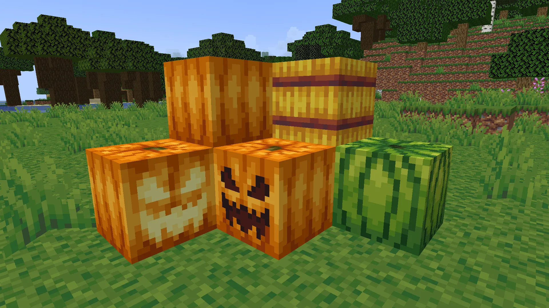 Revised Default, Текстуры, Minecraft