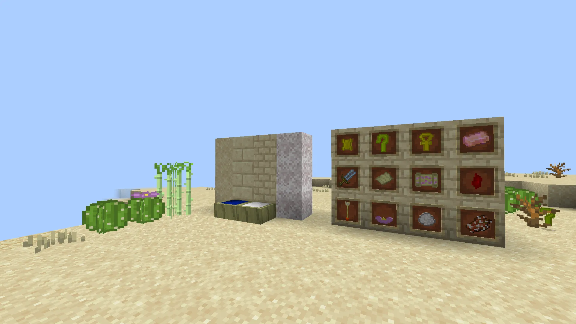Adventure and Exploration — скриншот 1 (Моды, Minecraft)