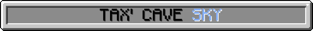 Tax' Cave Sky — скриншот 1 (Текстуры, Minecraft)