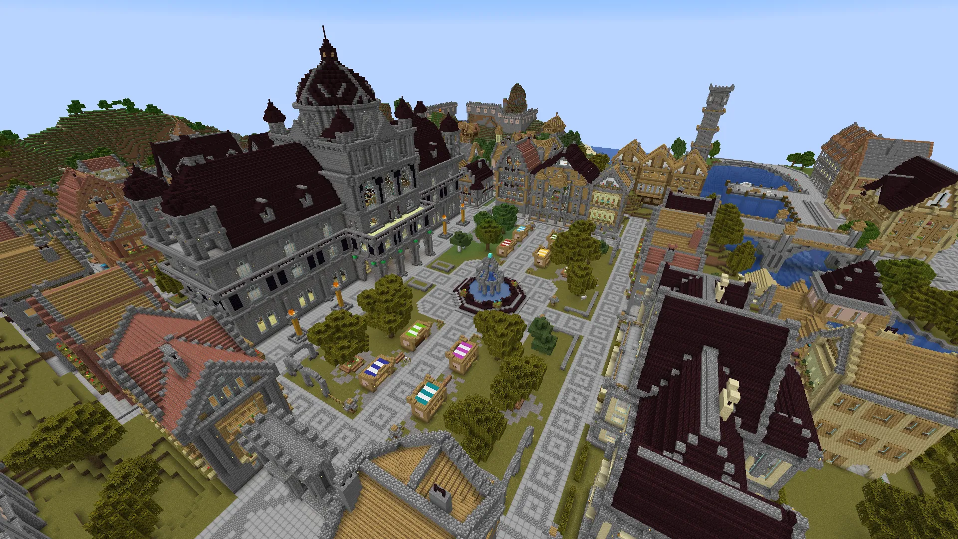 NZ Exploring World remastered — скриншот 11 (Карты, Minecraft)