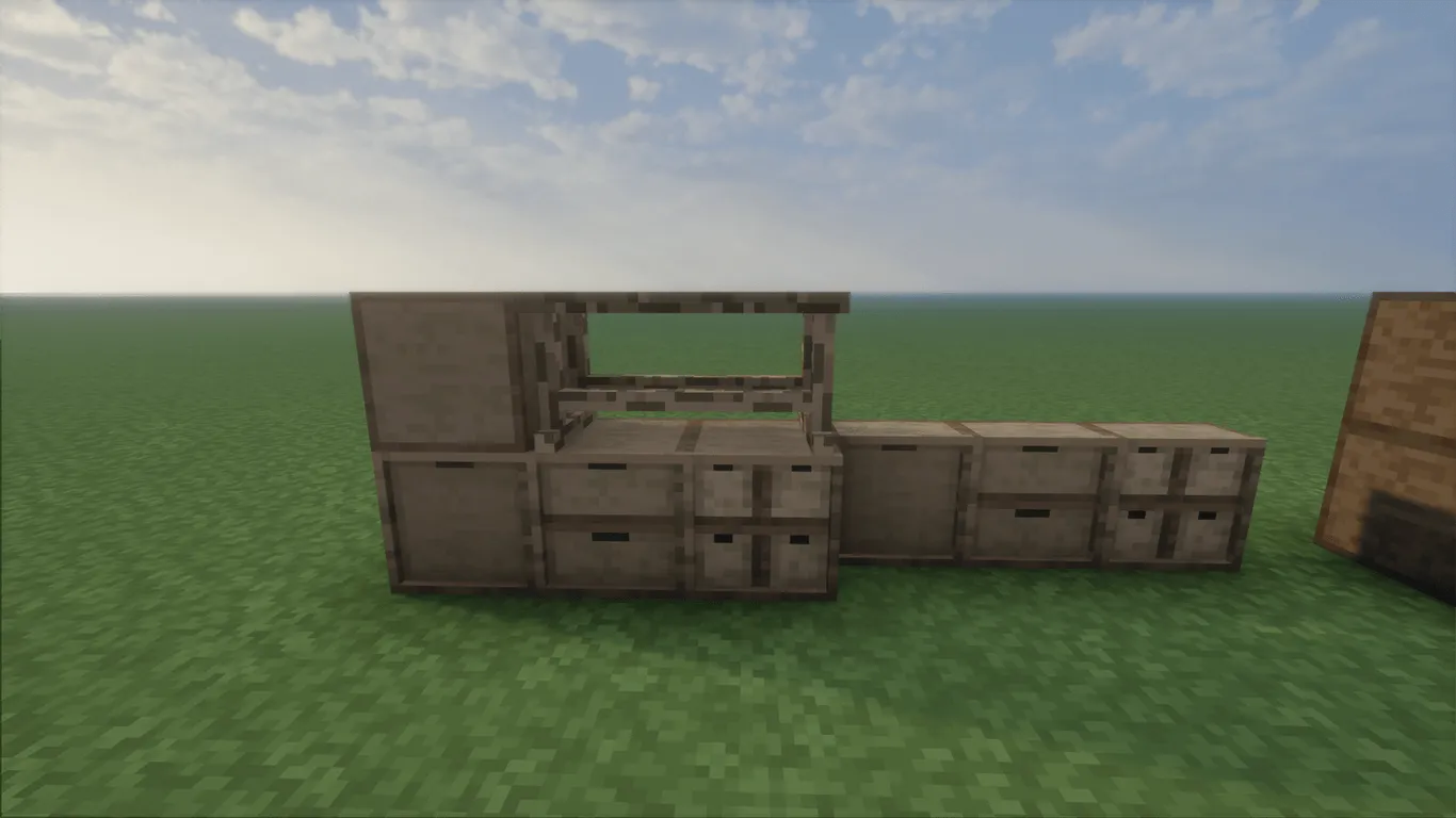 Storage Drawers Ashen Compat, Текстуры, Minecraft