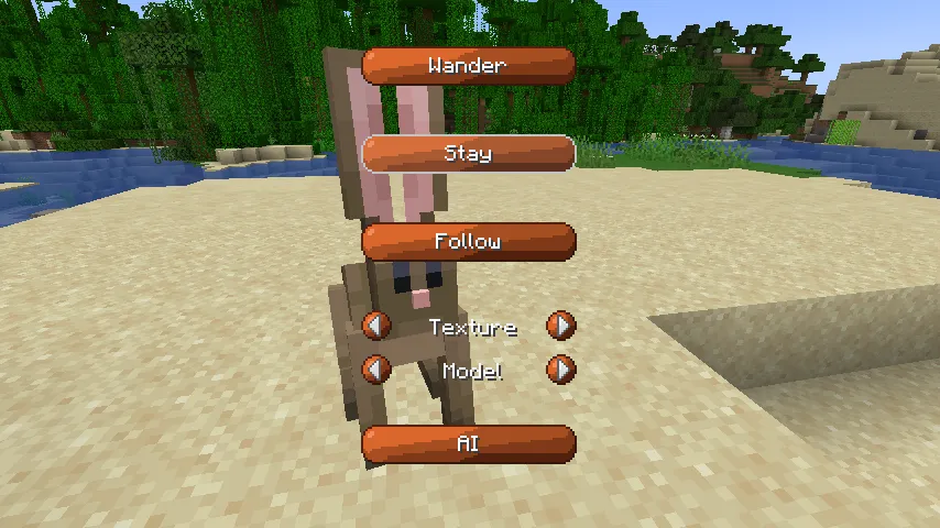 Mountables 2, Моды, Minecraft